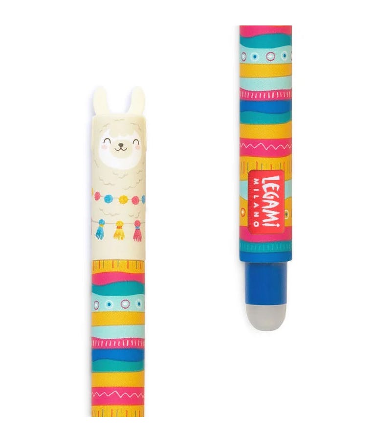 LEGAMI - Legami Erasable Gel Pen LLAMA Στυλό που Σβήνει Μπλε Μελάνι 0.7mm EP0010