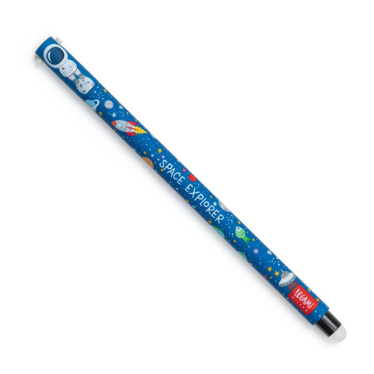 LEGAMI - Legami Erasable Gel Pen ASTRONAUT Στυλό που Σβήνει Μαύρο Μελάνι 0.7mm EP0009