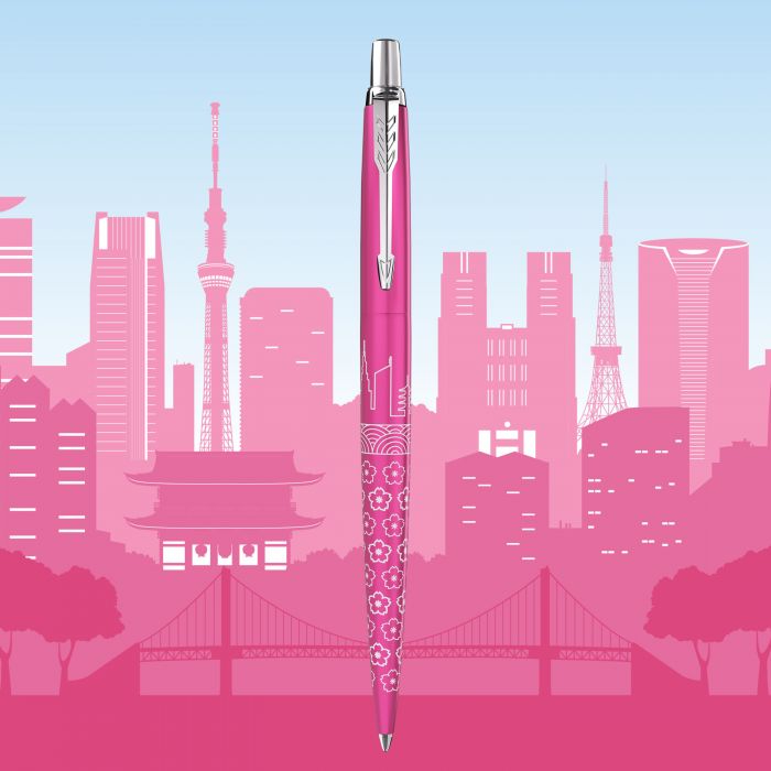 PARKER - Jotter Parker TOKYO Pink Special Edition CT Ballpen 2198195