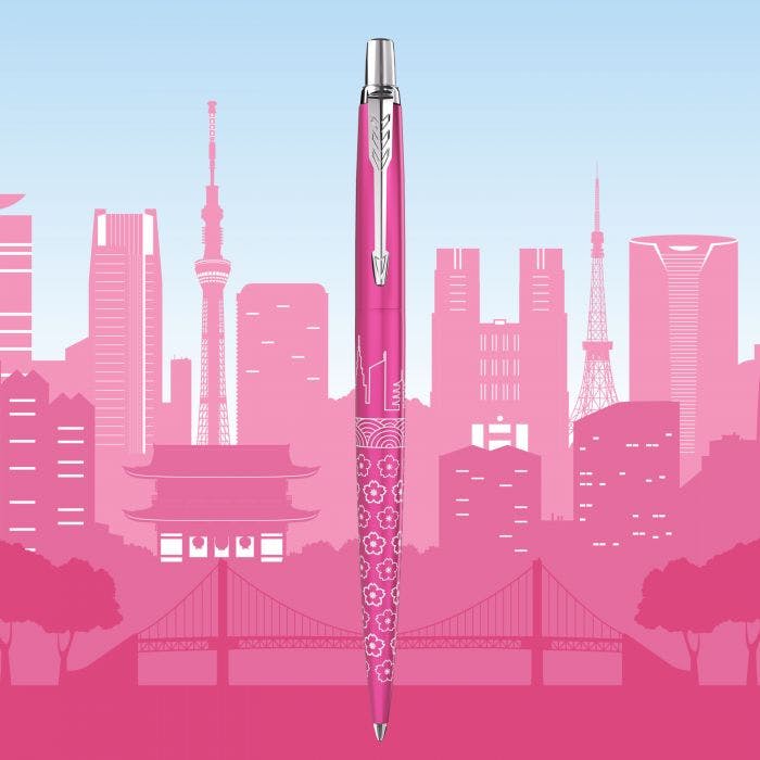 PARKER - Jotter Parker TOKYO Pink Special Edition CT Ballpen 2198195