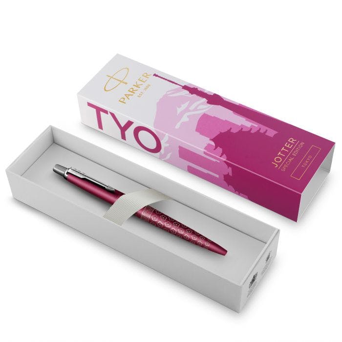 PARKER - Jotter Parker TOKYO Pink Special Edition CT Ballpen 2198195