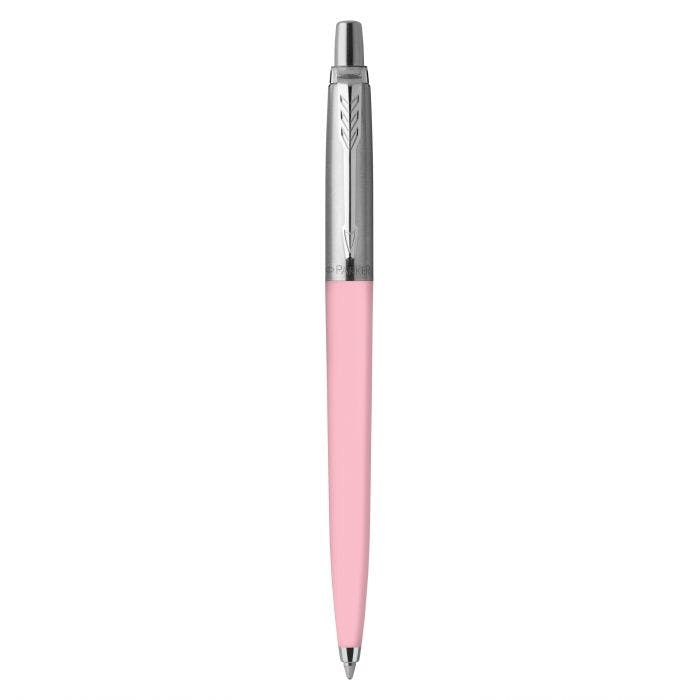 Parker Στυλό Ballpoint  με Μπλε Mελάνι Jotter Baby Pink Σώμα ORIGINAL CT Ανοιχτό Ροζ BPen 1171.6703.83