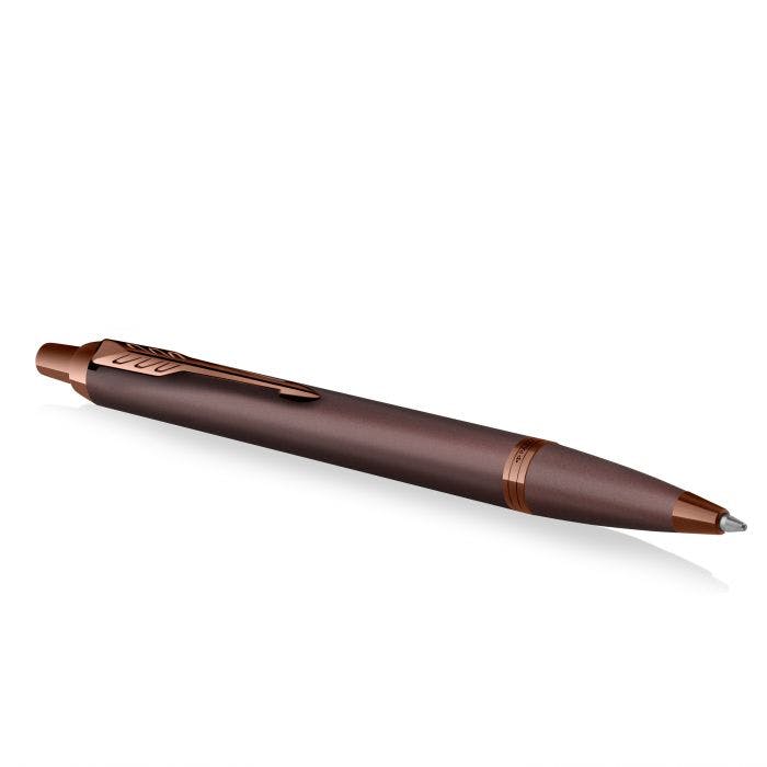 PARKER - Parker IM Monochrome Burgundy Set Rollerball and Notebook - Σετ Στυλό Rollerball και Σημειωματάριο