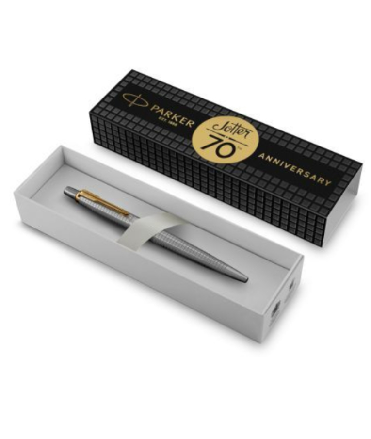 PARKER - Jotter Parker SE 70th Anniversary Stainless Steel Ballpoint Pen Χρυσό-Ασημί  2205611