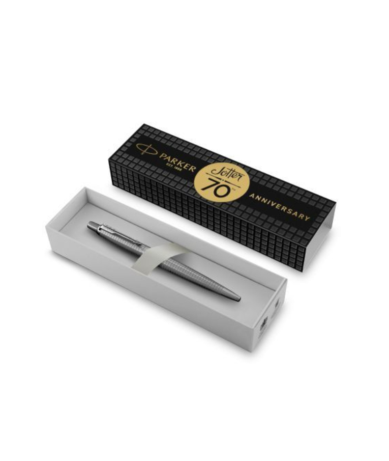 PARKER - Jotter Parker SE 70th Anniversary Stainless Steel Ballpoint Pen Ασημί  2205530