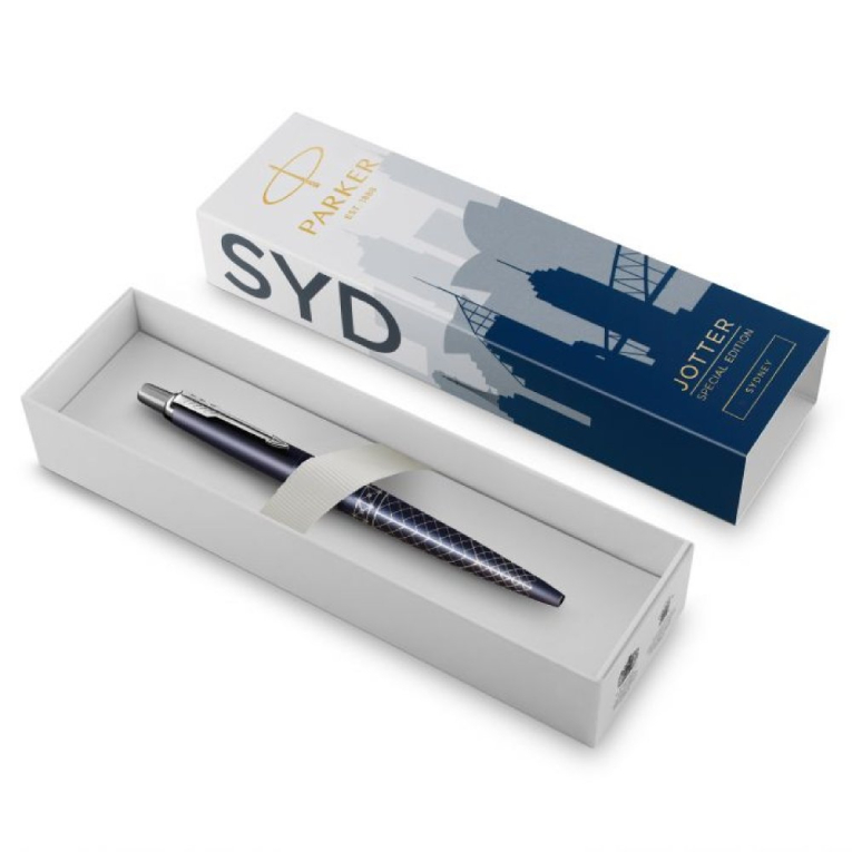 PARKER - Jotter Parker Sydney Blue Special Edition CT Ballpen 2198196 1171.1133.04