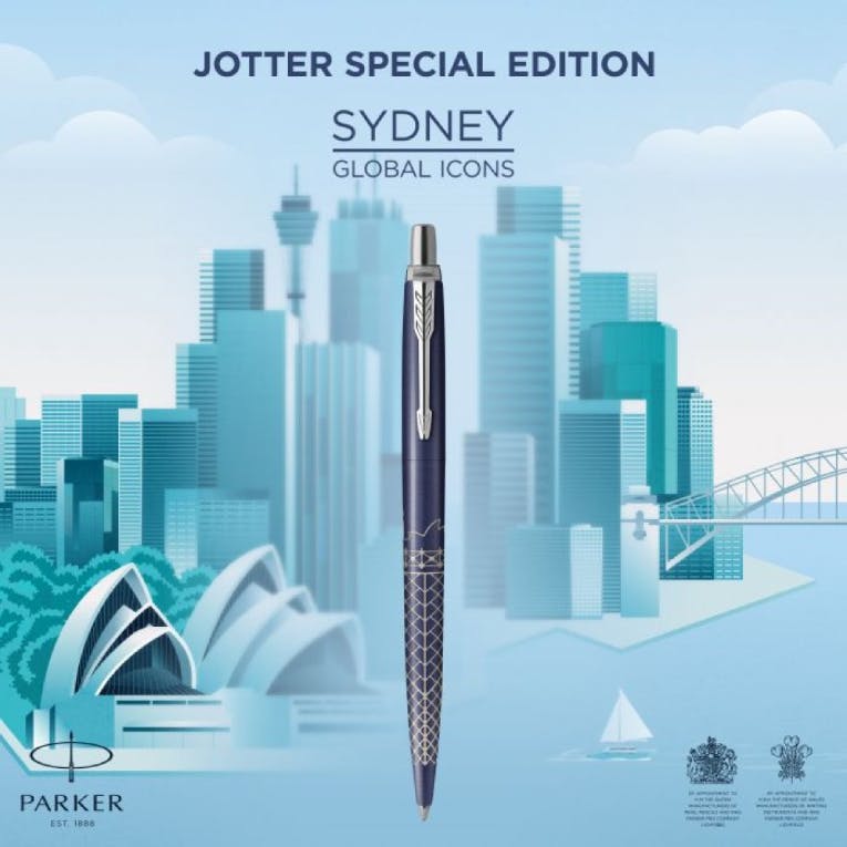 PARKER - Jotter Parker Sydney Blue Special Edition CT Ballpen 2198196 1171.1133.04