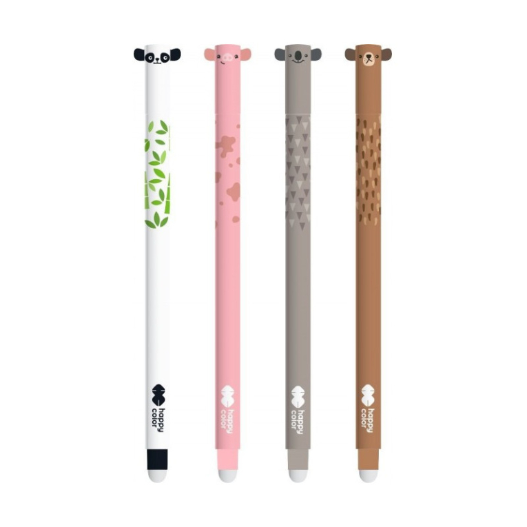 M&G - Happy Color Erasable Gel Pen EARS Στυλό που Σβήνει Μπλε Μελάνι 0.5mm 015097