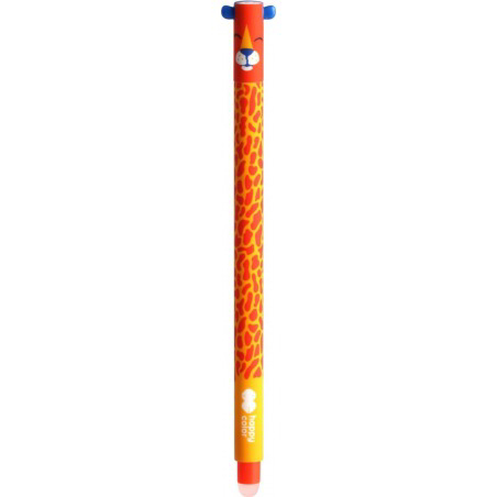 M&G - Happy Color Erasable Gel Pen EARS WILD Στυλό που Σβήνει Μπλε Μελάνι 0.5mm 015498