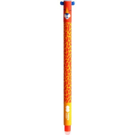 M&G - Happy Color Erasable Gel Pen EARS WILD Στυλό που Σβήνει Μπλε Μελάνι 0.5mm 015498