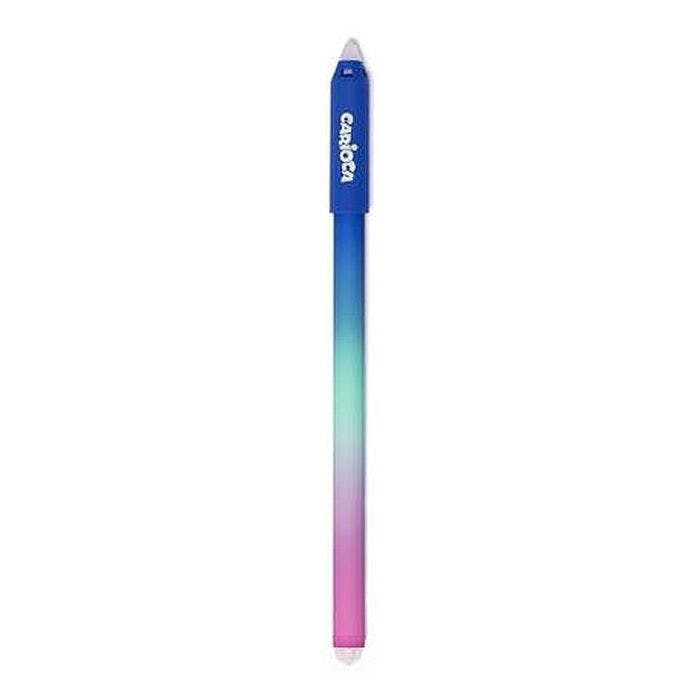 Carioca Erasable Pen OOPS Easy Στυλό που Σβήνει Μπλε μελάνι 0.7mm 31025/02