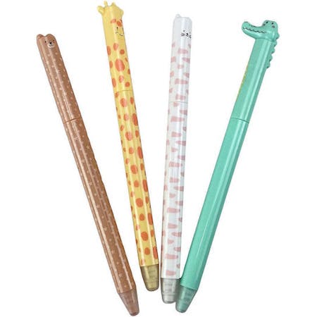 Gim Erasable Gel Pen GIRAFFE  Στυλό που Σβήνει Μπλε Μελάνι 300-01303