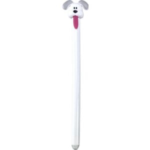 GIM - Gim Erasable Gel Pen DOG WHITE Στυλό που Σβήνει Μπλε Μελάνι 300-01201
