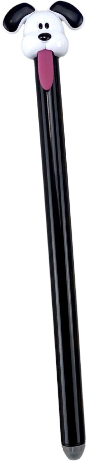 GIM - Gim Erasable Gel Pen DOG BLACK Στυλό που Σβήνει Μπλε Μελάνι 300-01202