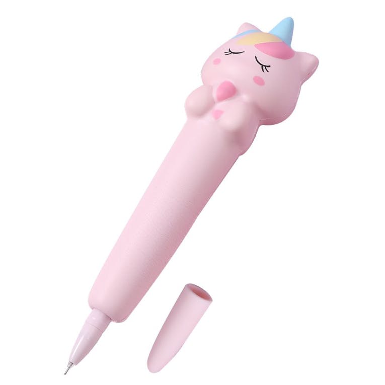 SQUISHΥ Στυλο 0.5 Μαλακό Μπλε Skag Unicorn 303989 IG3716