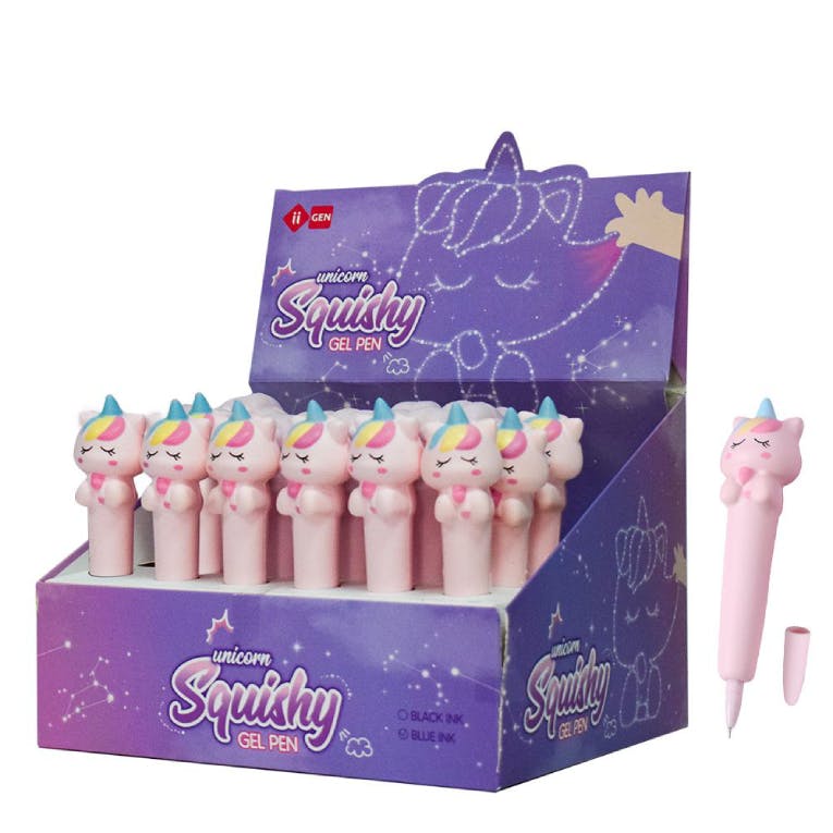 SKAG - SQUISHΥ Στυλο 0.5 Μαλακό Μπλε Skag Unicorn 303989 IG3716