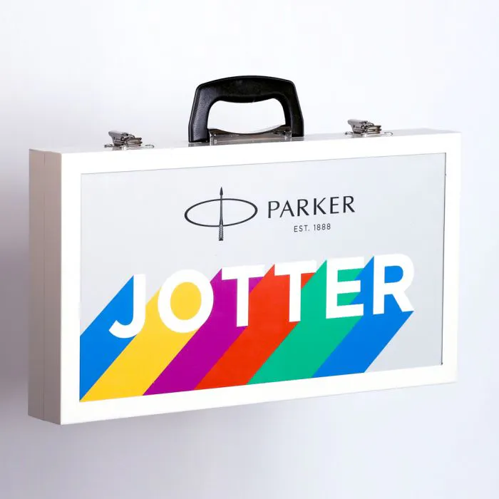 PARKER - Σετ 54 τεμαχίων Jotter Parker Ballpen σε κασετίνα 1171.9999. | 0113026981640480