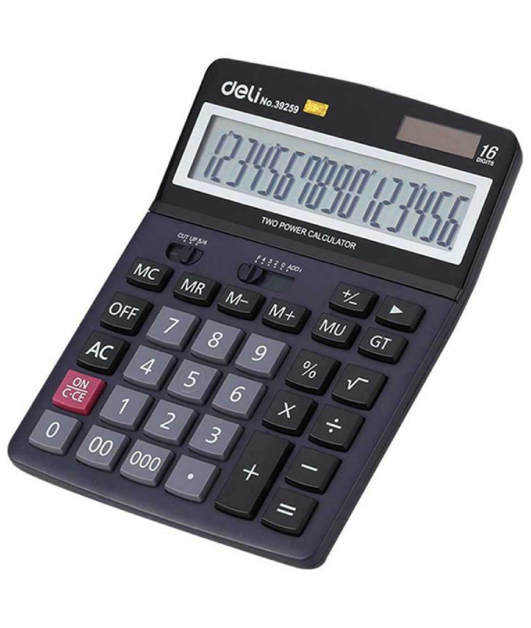 Deli Calculator M00820 Αριθμομηχανή Κομπιουτεράκι 12 ψηφίων Ηλίου/Μπαταρίας  231.00820