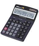 Deli Calculator M00820 Αριθμομηχανή Κομπιουτεράκι 12 ψηφίων Ηλίου/Μπαταρίας  231.00820