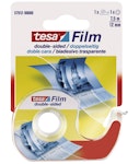 Tesa Double Sided Film & Dispenser   Σελοτεϊπ Διάφανο Διπλής Όψης με Βάση  7.5m x 12mm   57912-00000