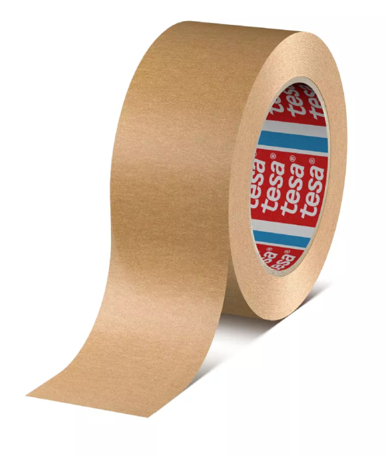 TESA - tesa Paper Packaging Tape Standard Τανία Χάρτινη Καφέ - Χαρτοταινία Καφέ 50 mm x 50 M 04713-00000 4713 – CST