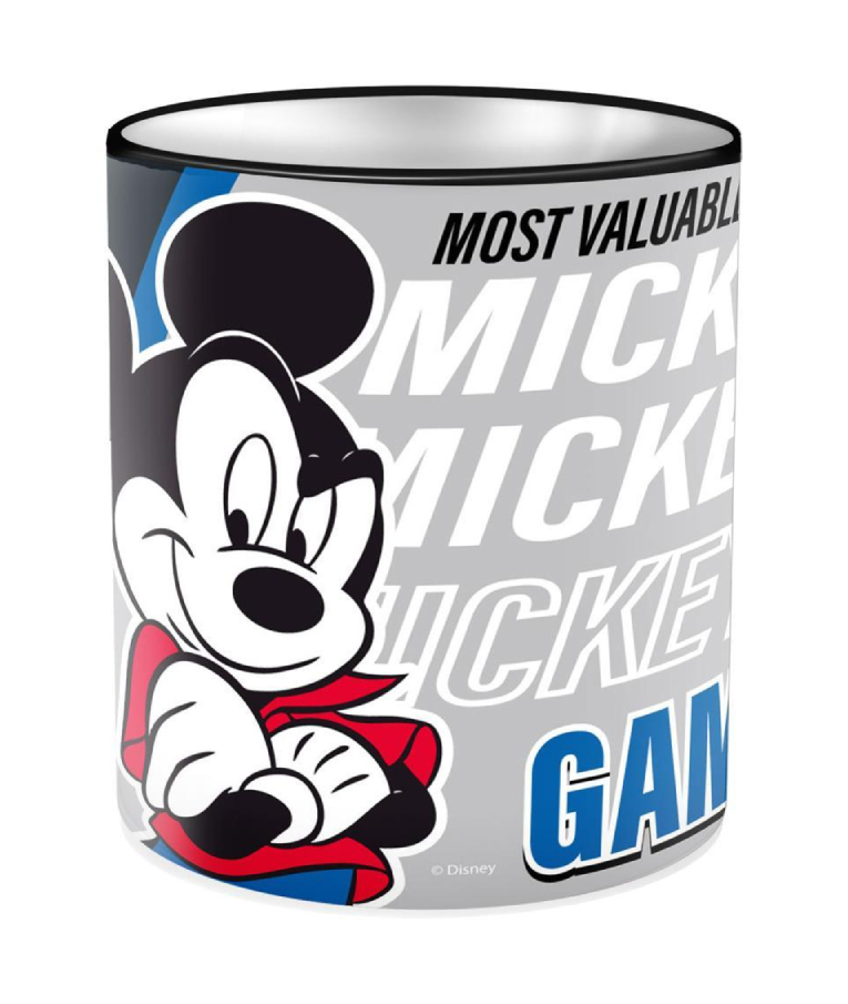 MUST - Must Μολυβοθήκη Μεταλλική Mickey Mouse 10x11εκ | Diakakis 562978