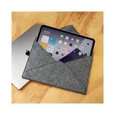 KIKKERLAND -  Large Felt Pouch - Magnetic Folder for Laptop - Τσόχινη Μαγνητική Θήκη Οργάνωσης για Laptop εως 15 Inches OR123-L