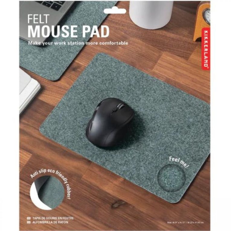  Mouse Pad Felt  Antislip  23x28 cm US224