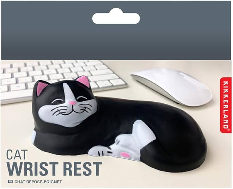 KIKKERLAND -  Cat Wrist Rest - Θήκη Ξεκούρασης Καρπού Χεριού σε σχέδιο Γάτας US239