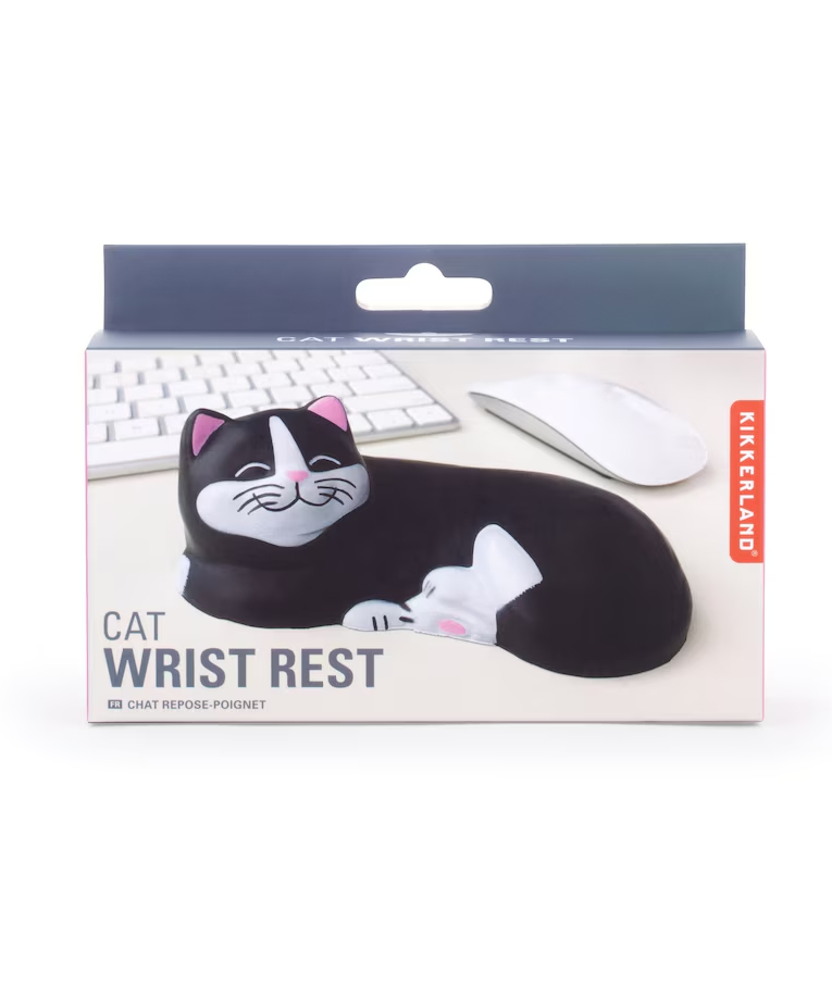 KIKKERLAND -  Cat Wrist Rest - Θήκη Ξεκούρασης Καρπού Χεριού σε σχέδιο Γάτας US239