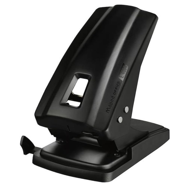 Maped Office Περφορατέρ Metal Essential Μαυρο 60/70 φύλλων E-406 406411