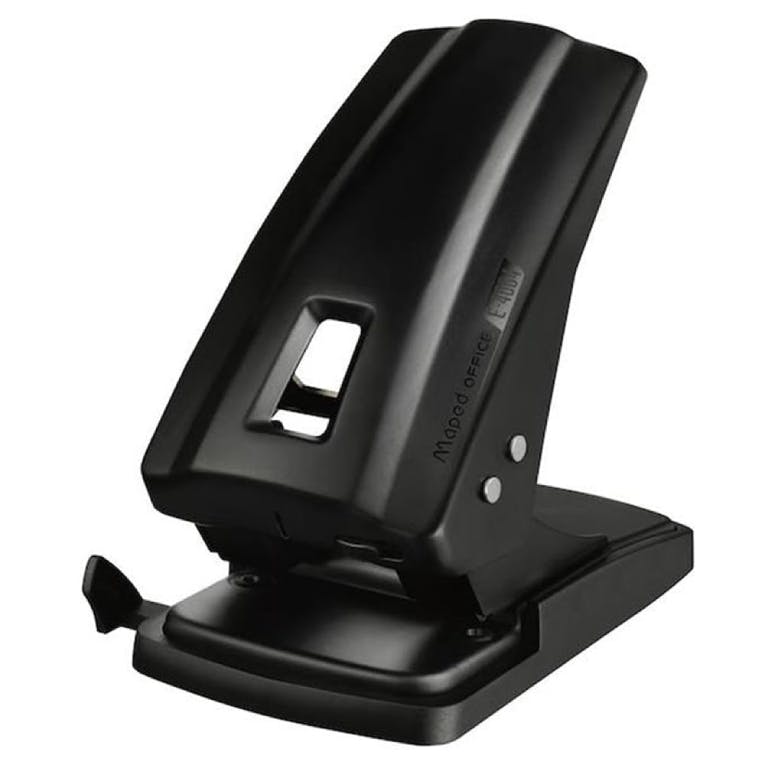 Maped Office Περφορατέρ Metal Essential Μαυρο 60/70 φύλλων E-406 406411