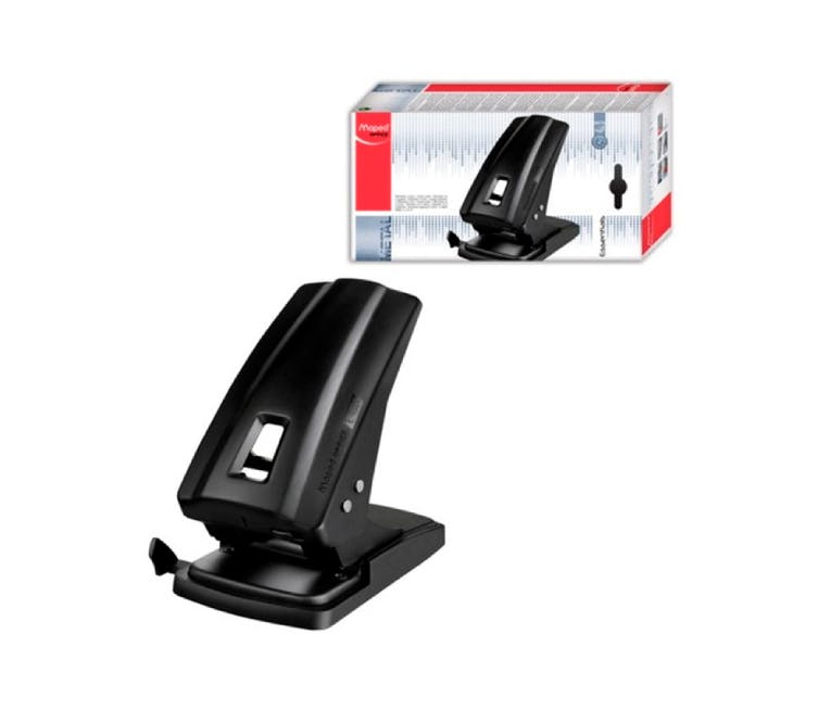 MAPED - Maped Office Περφορατέρ Metal Essential Μαυρο 60/70 φύλλων E-406 406411