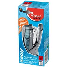 MAPED - Maped Office Συραπτικό Metal Μαύρο Easy Punch 20/25 φύλλων για Σύρματα 24/6 26/6  455211