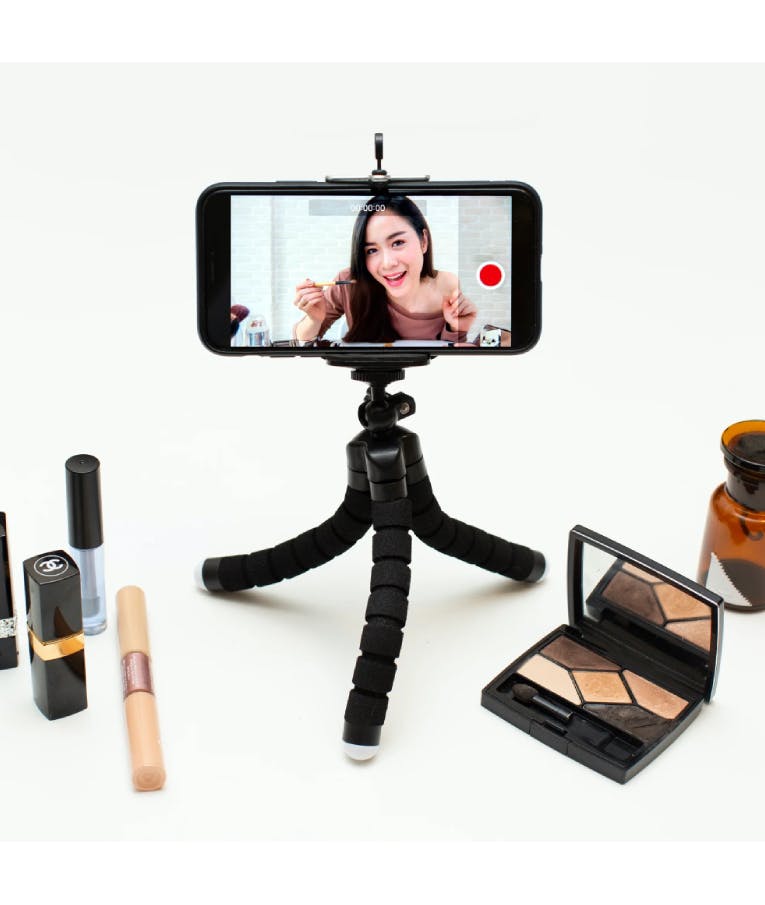  Smartphone Tripod - Τρίποδη Βάση Στήριξης για Smartphone  US202