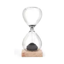 KIKKERLAND - Magnetic Hourglass Μαγνητική Κλεψύδρα ST05
