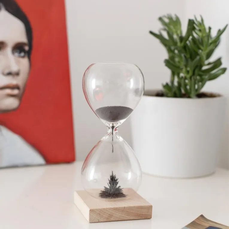 KIKKERLAND - Magnetic Hourglass Μαγνητική Κλεψύδρα ST05