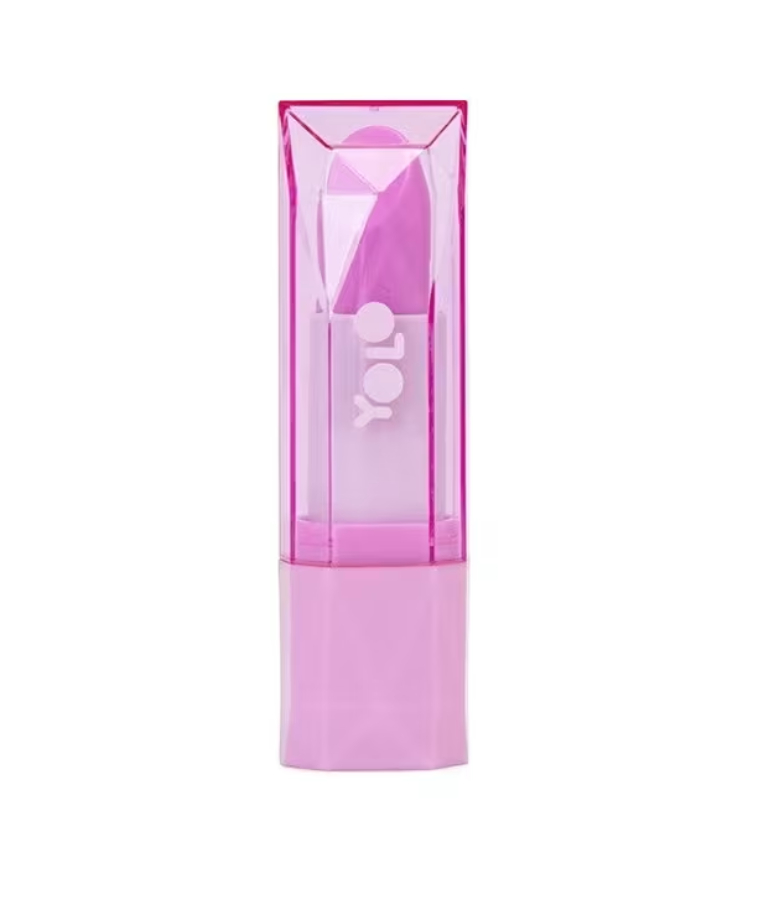 YOLO -  Lipstick Highlighter Κραγιόν - Υπογραμμιστικό σε μωβ χρώμα  90912