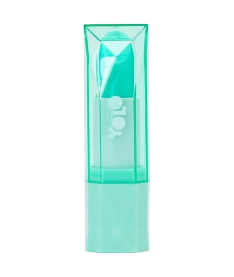 YOLO -  Lipstick Highlighter Κραγιόν - Υπογραμμιστικό σε χρώμα μέντας 90911