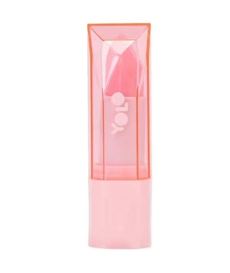 YOLO -  Lipstick Highlighter Κραγιόν - Υπογραμμιστικό σε χρώμα ροζ 90914