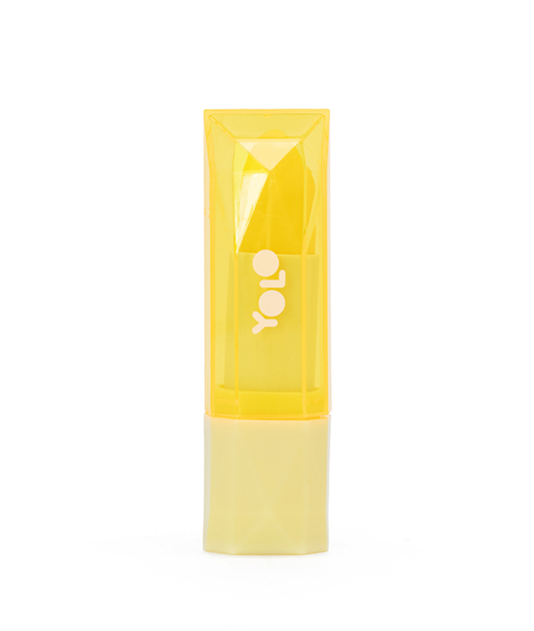 YOLO -  Lipstick Highlighter Κραγιόν - Υπογραμμιστικό σε χρώμα κίτρινο 90913
