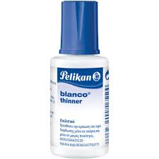 BLANCO ΔΙΑΛΥΤΙΚΟ THINER 20ML ΥΓΡΟ  127224