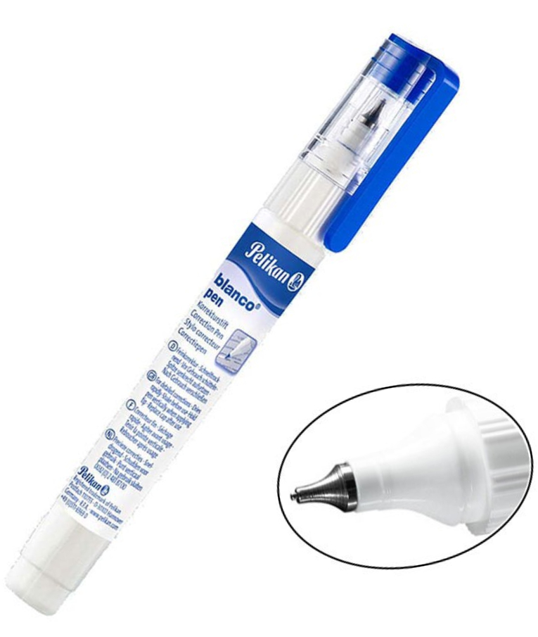 PELIKAN - Blanco Pen Fluid PELICAN Διορθωτικό Υγρό σε Στυλό 7 ml 127026 B933D