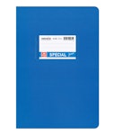 B5 Μπλε Τετράδιο Καρφίτσα 17X24 20 φύλλων Ριγέ Special Fine Typotrust 4031