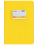 Μαθητικό Τετράδιο Καρφίτσα 50 φύλλων Ριγέ Β5 17Χ25  SPECIAL COLOR Typotrust Κίτρινο 4064