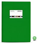 Τετράδιο Εξήγηση 50 φύλλων Β5 17Χ25 Ριγέ  Πράσινο (με πλαστικό κάλυμα) SALKO 2008