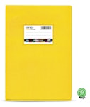 Τετράδιο Εξήγηση 50 φύλλων 17x25 B5 Ριγέ  Κίτρινο (με πλαστικό κάλυμα) SALKO 2007