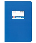 Typotrust Τετράδιο Λευκό Β5 50φυλλο Special Fine Μπλε 4041