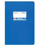 B5 Μπλε Τετράδιο Καρφίτσα 17X24 100 φύλλων Ριγέ Special Fine Typotrust 4037