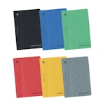 Μαθητικό Τετράδιο Καρφίτσα με πρεσπάν εξώφυλλο 50 φύλλων Ριγέ Α4  21Χ29  StudyPress Basic Typotrust 4172